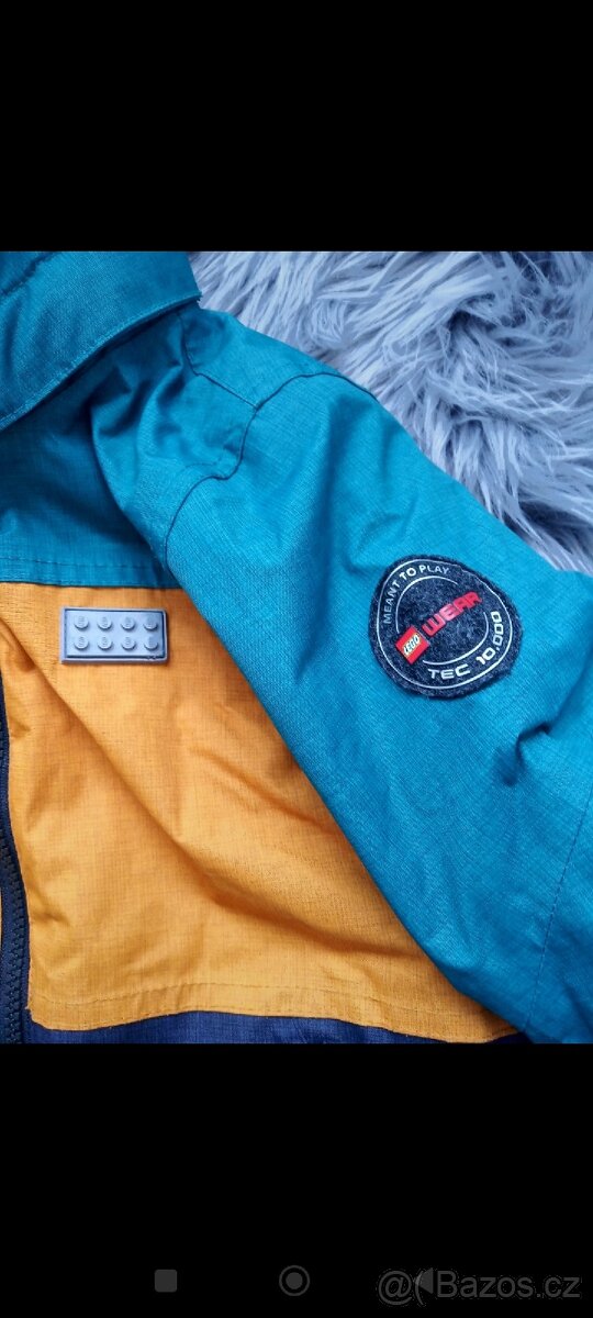 Lego - zimní nepromokavá bunda - 7