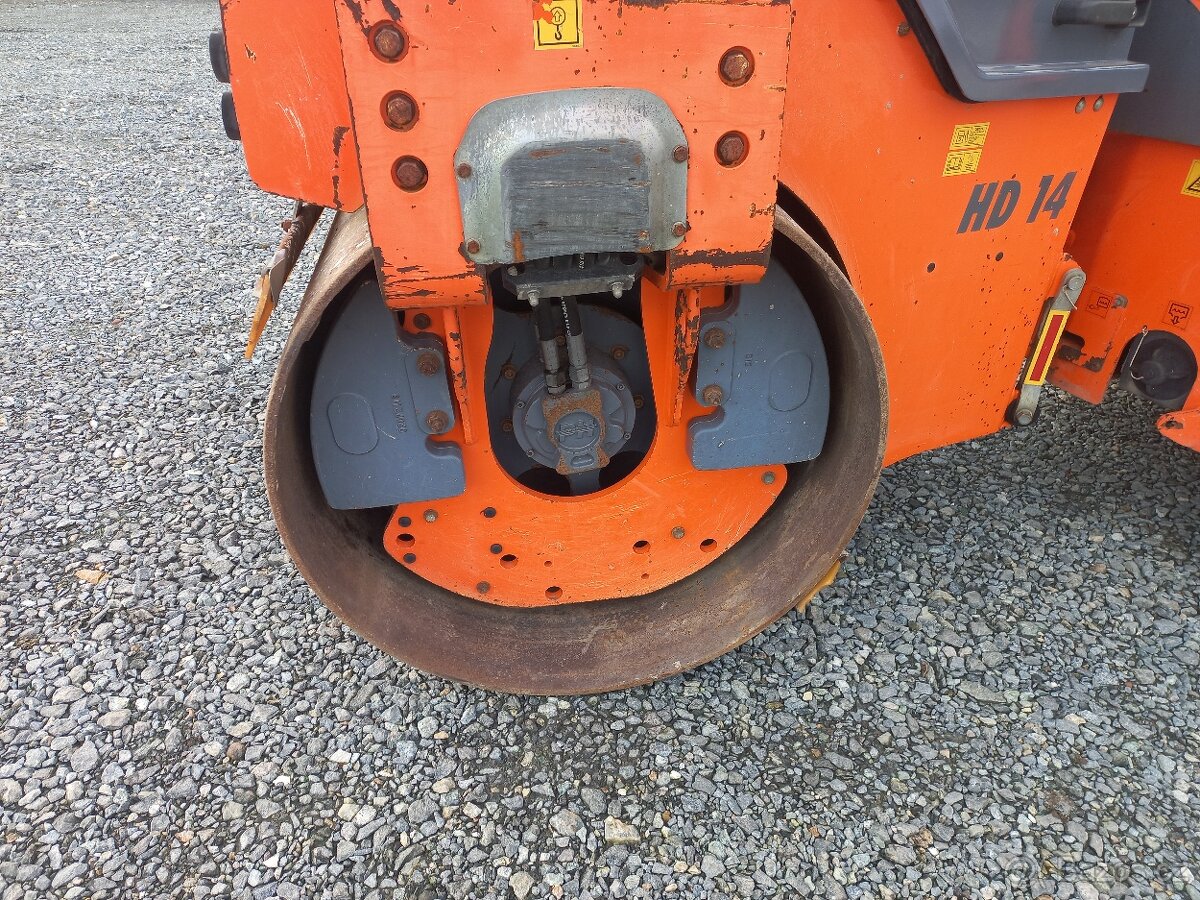 Tandemový vibrační válec Hamm HD 14VV - 7