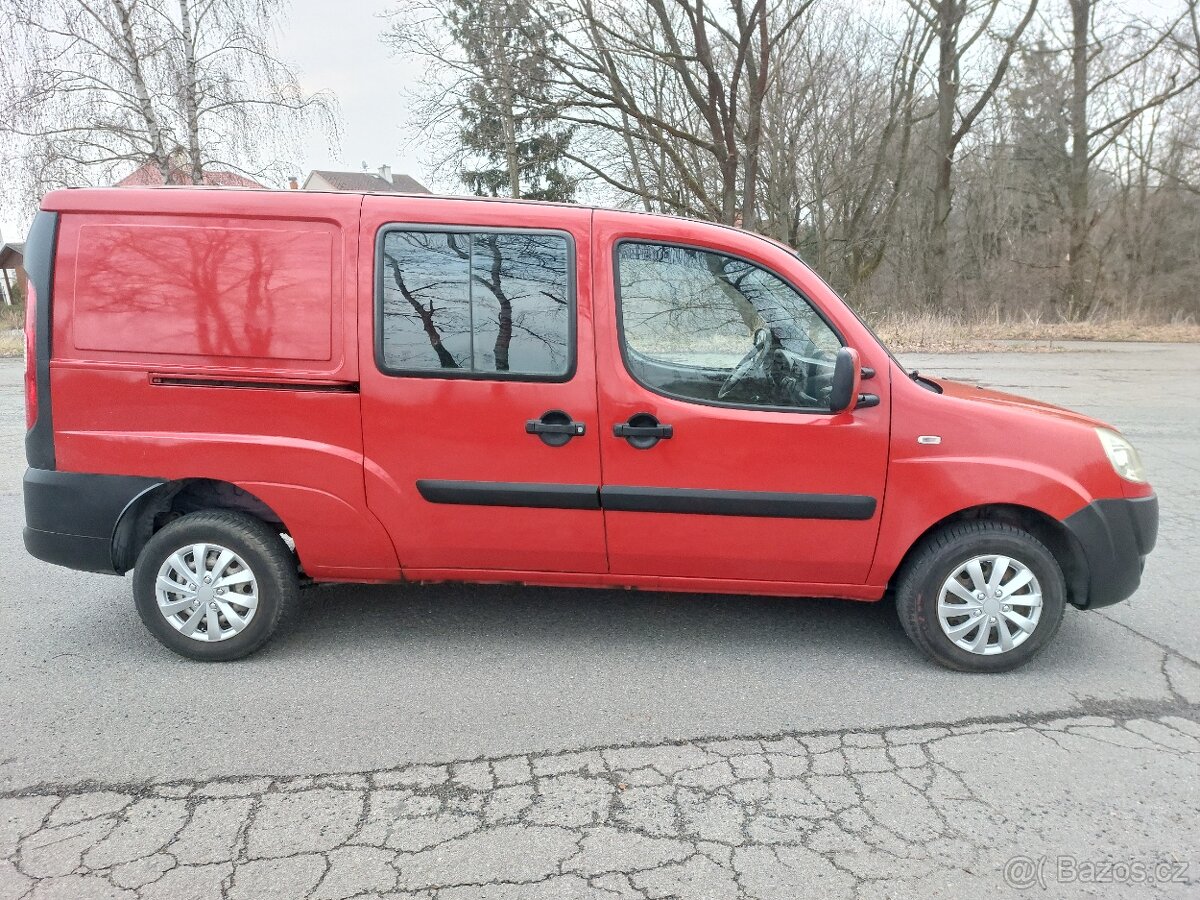 Fiat Doblo Cargo 1.3 Multijet, 04/2007, 137tis.km - 7