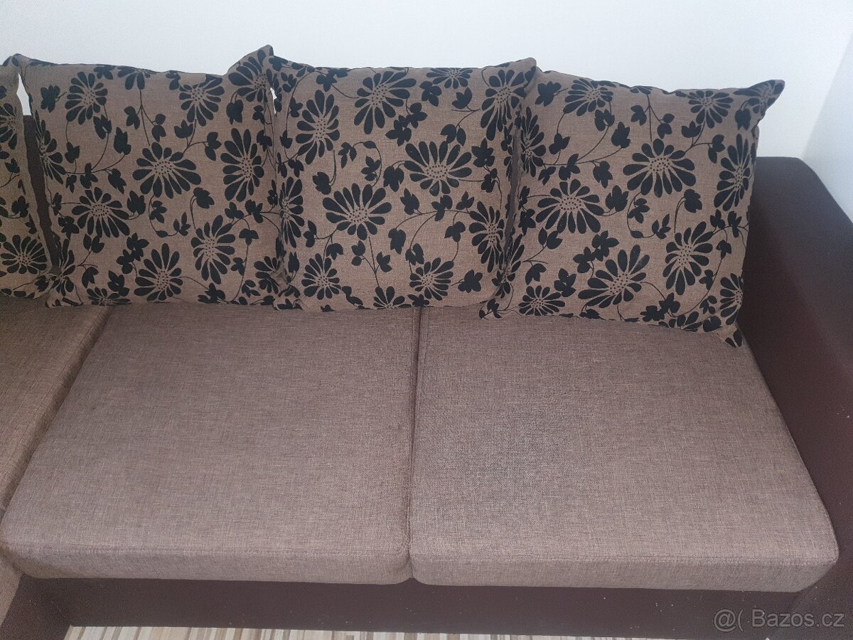 Prodám sedací soupravu, gauč - 7