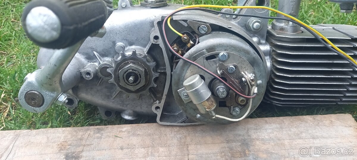 Motor Jawa Pionýr 05 - 7