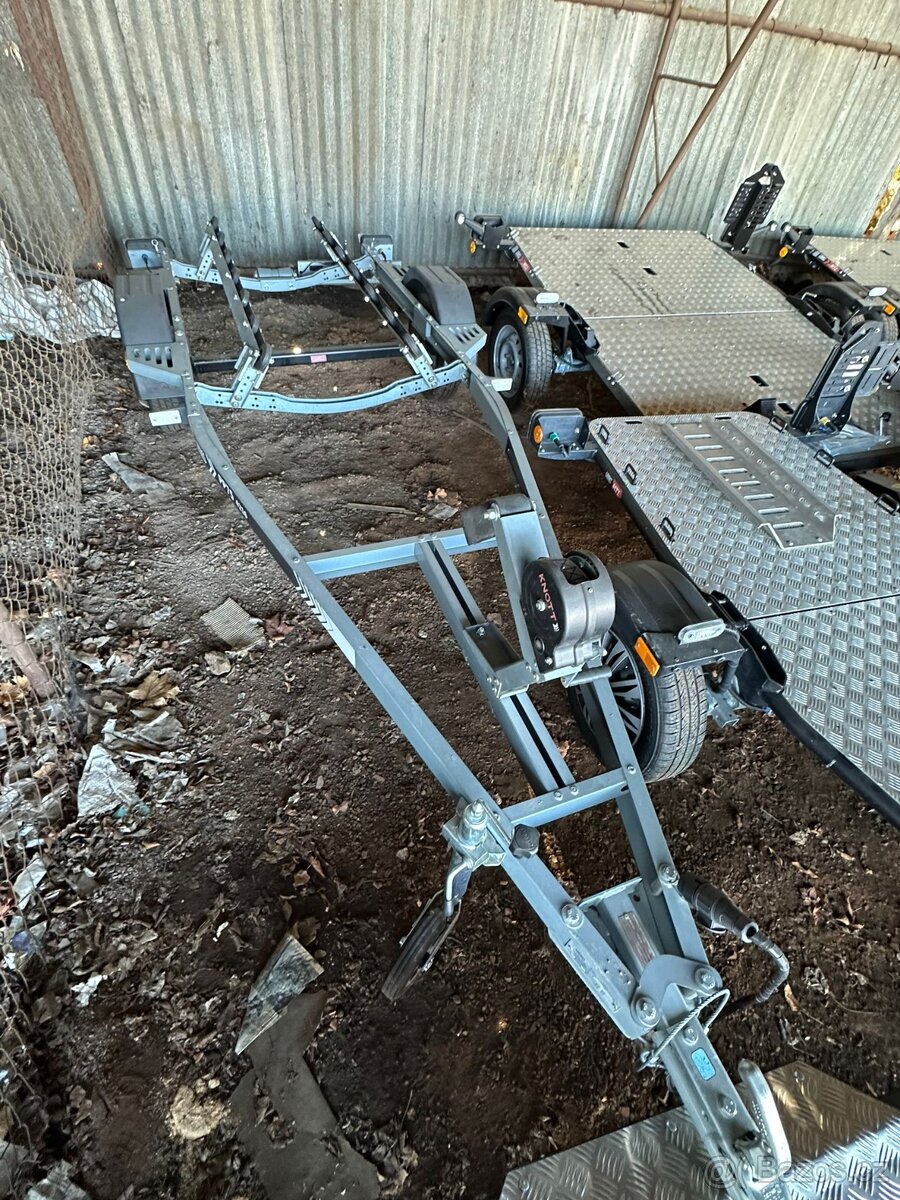 Přívěs na pramici - 7