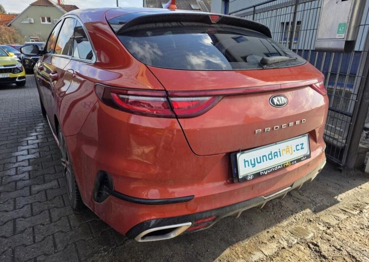 Kia Procee´d 1.6-V ZÁRUCE-MAX.VÝBAVA-NAVI - 7