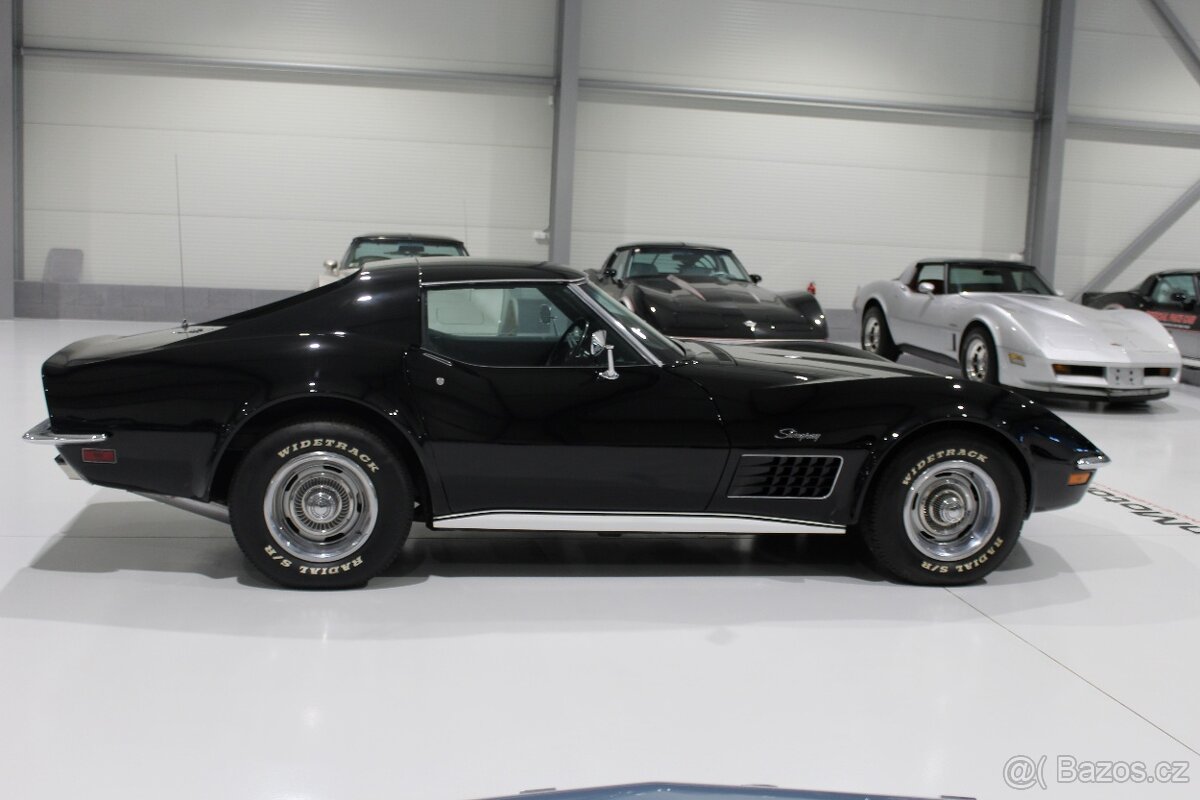 Corvette C3, Manual, 1971, V ČR - 7