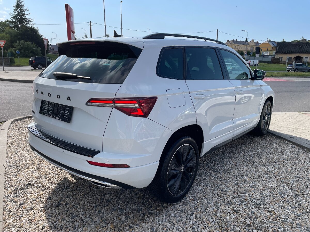 Škoda Karoq 1.5 TSi/110kW DSG - SPORTLINE - 7