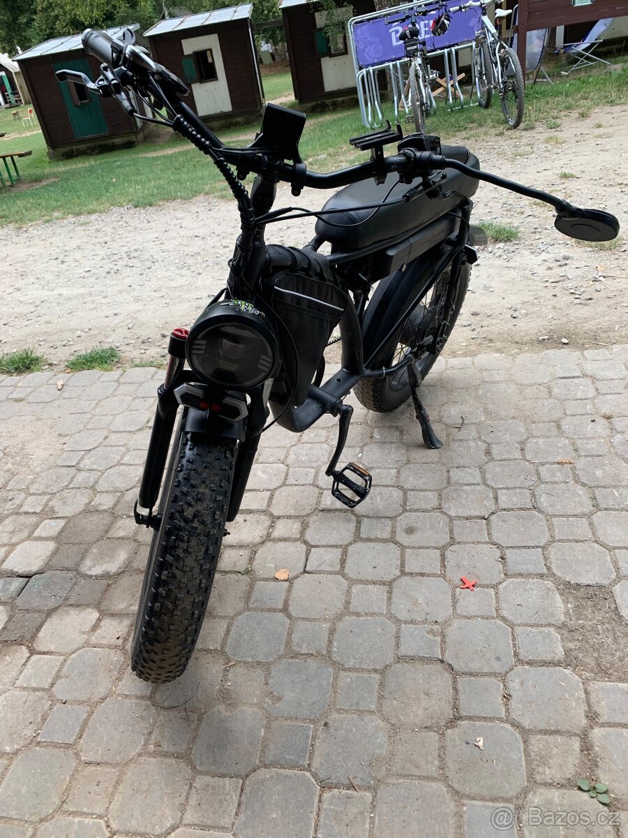 Elektrokolo max rychlost 40 km/h, dojezd 30 km - 7