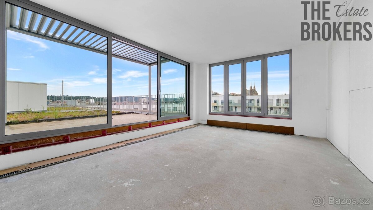 Prodej střešního bytu 5+kk 471 m2 - 7