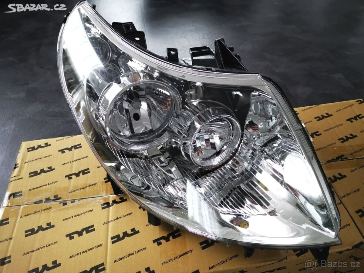 PŘEDNÍ SVĚTLA DUCATO - JUMPER - BOXER / ZASÍLÁME - 7