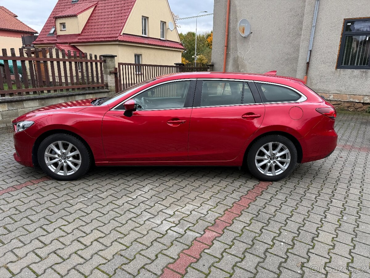 Mazda 6 2.0 107kW 2016 125363km Výborný stav. - 7