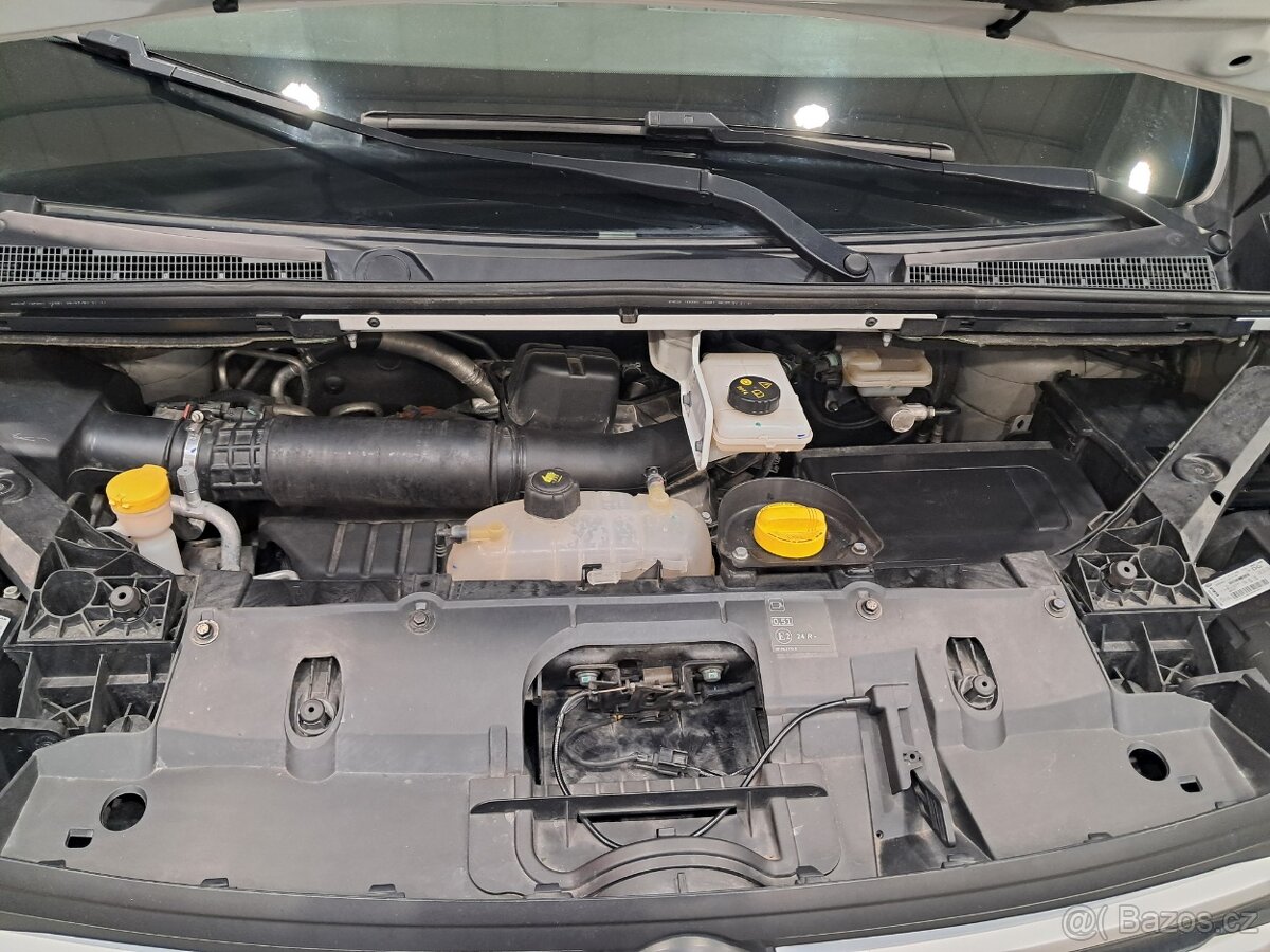 Fiat Talento L2 2.0 145 koní 8 míst 179000 km nebourané - 7