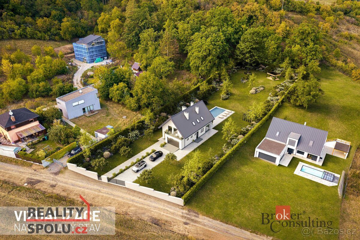 Prodej, pozemky/bydlení, 3833 m2, samota Na Vinici, Beroun-M - 7