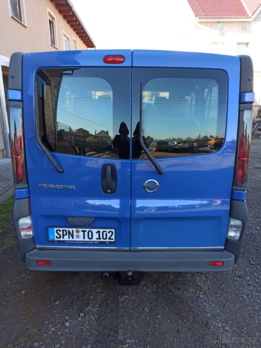NISSAN PRIMASTAR (TRAFIC VIVARO) 2.5DCI LONG MOD.2004 - 7