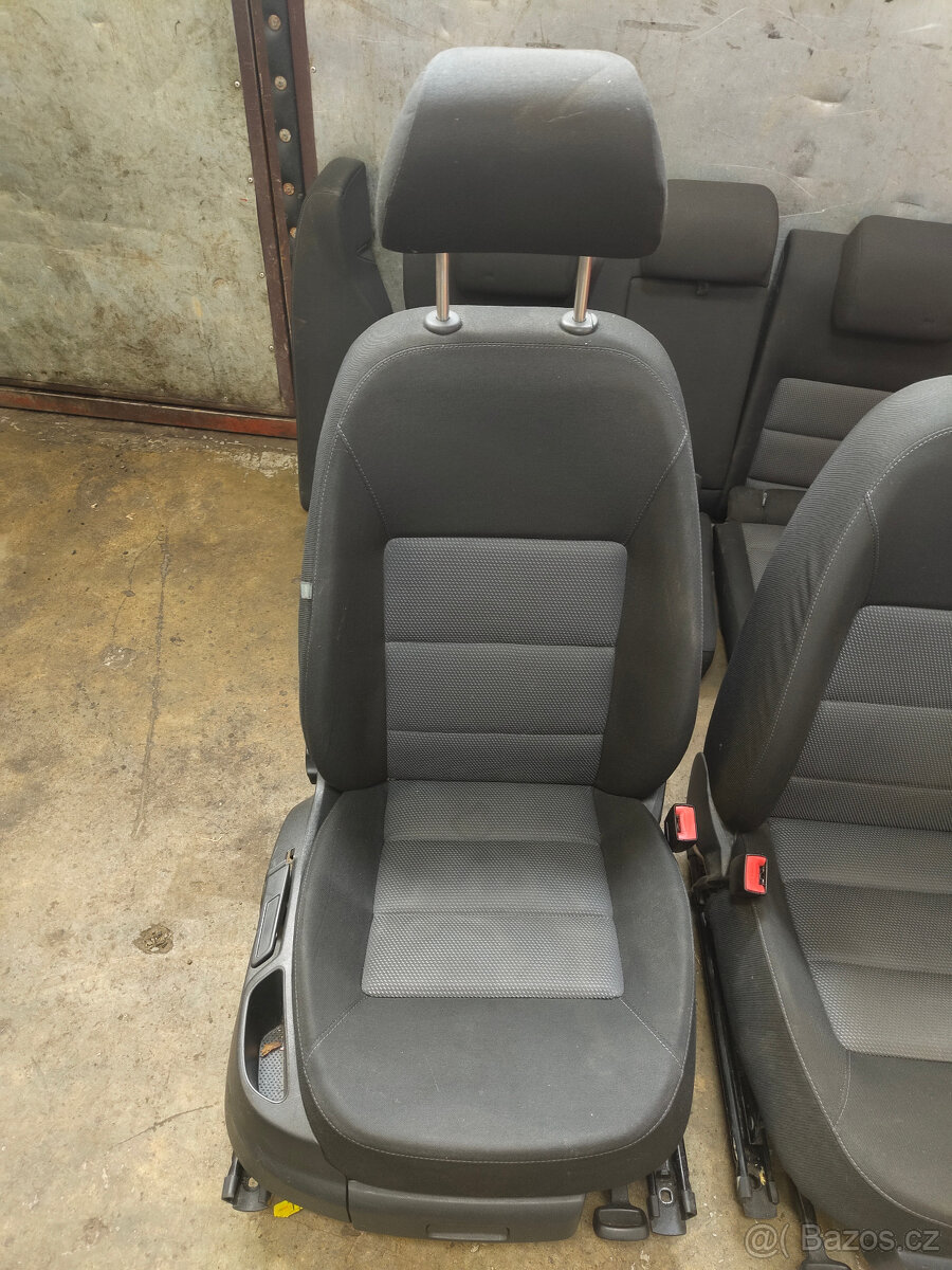 Sedačky Octavia II - výhřev - 7