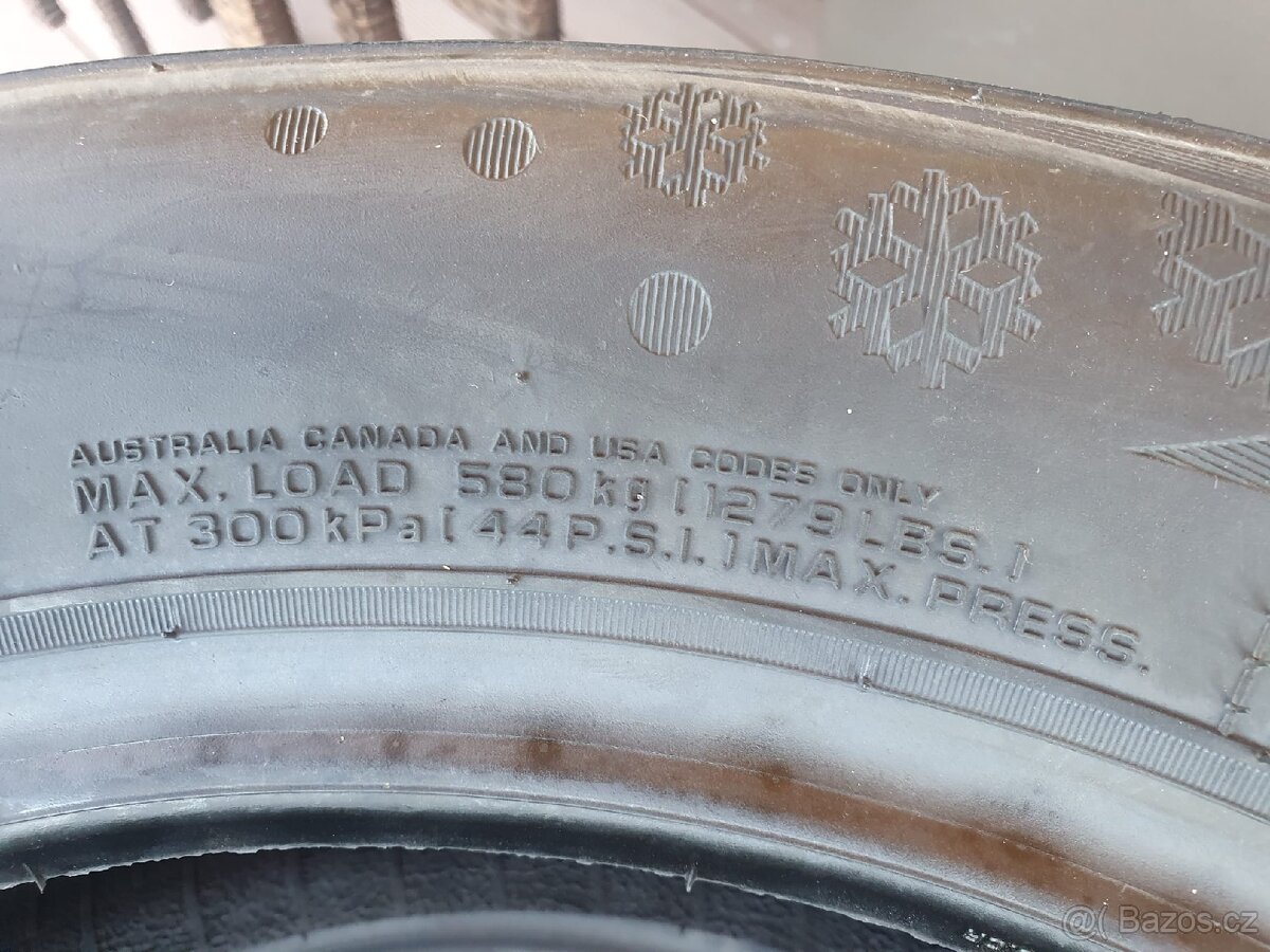 Nexen - zimní pneu 195/60 R16 NOVÉ - 7