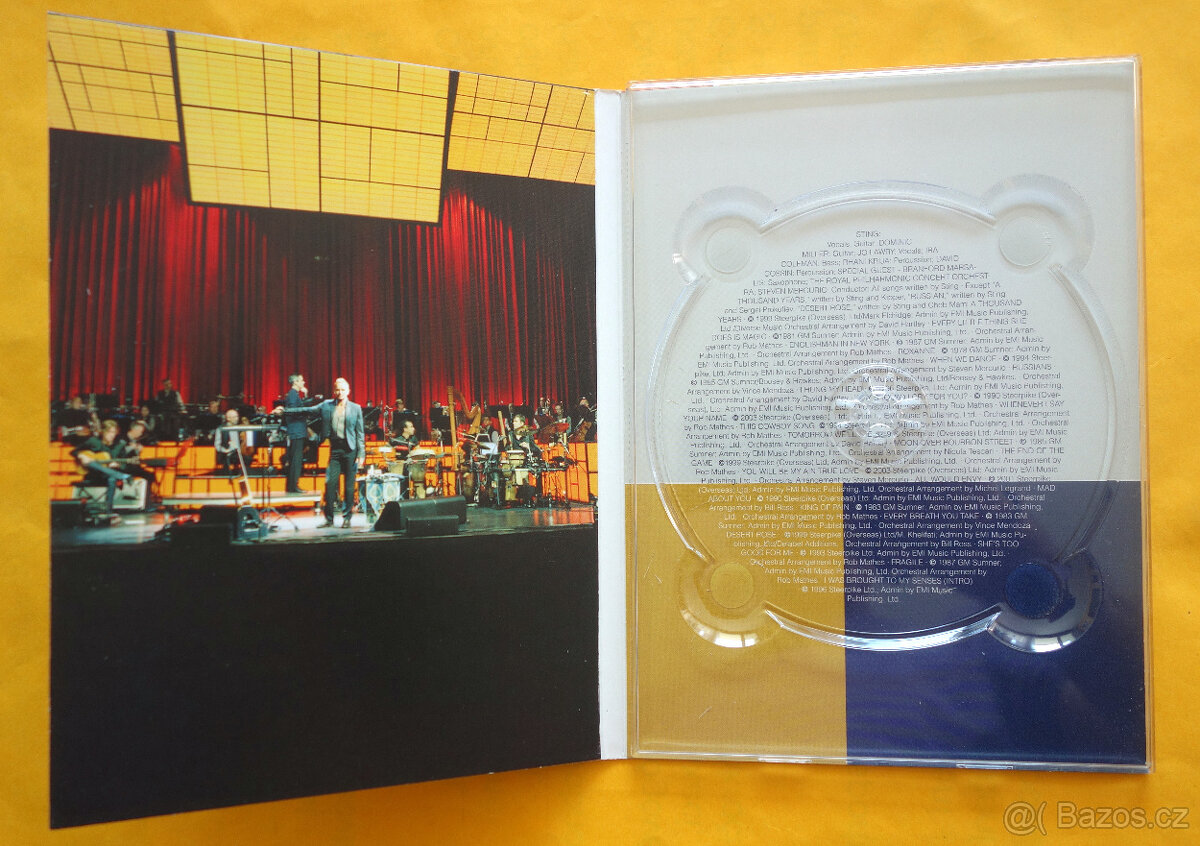 DVD Sting - Live Berlin / speciálně pro Českou republiku - 7