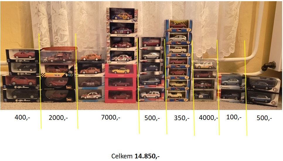 Modely Alfa Romeo - 7