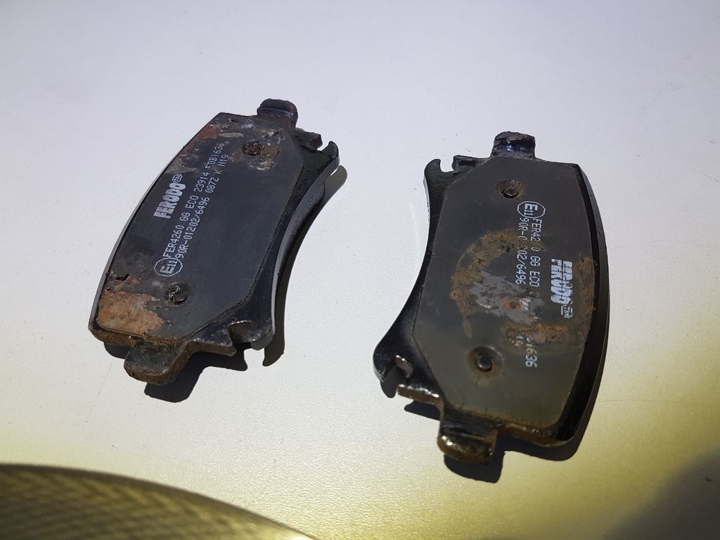 Originál zadní brzdy 1K0615601M 285 mm Octavia II RS - 7