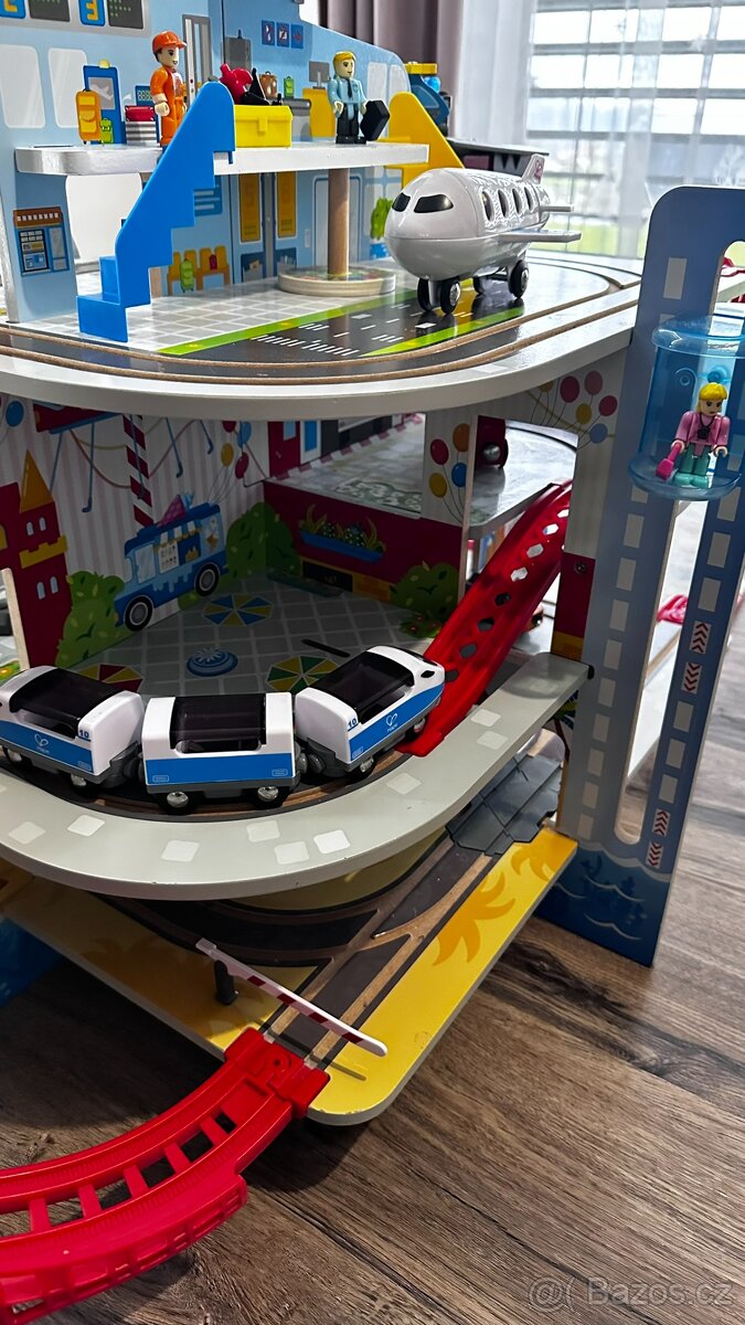 Vláčkodráha Grand City - patrová - 7