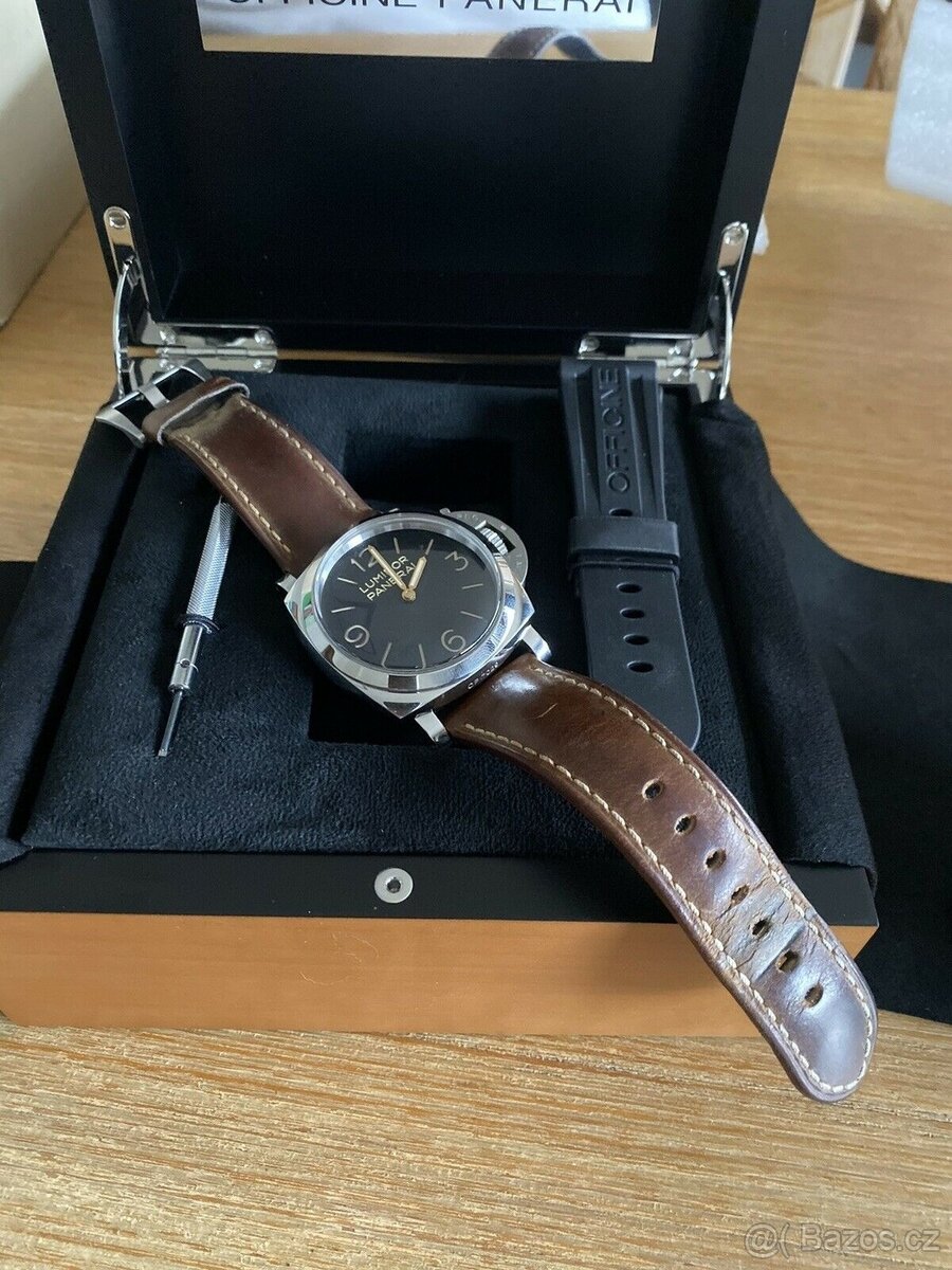 Panerai 372 PAM00372 Luminor 1950 3 Days 47mm Kompletní sada - 7