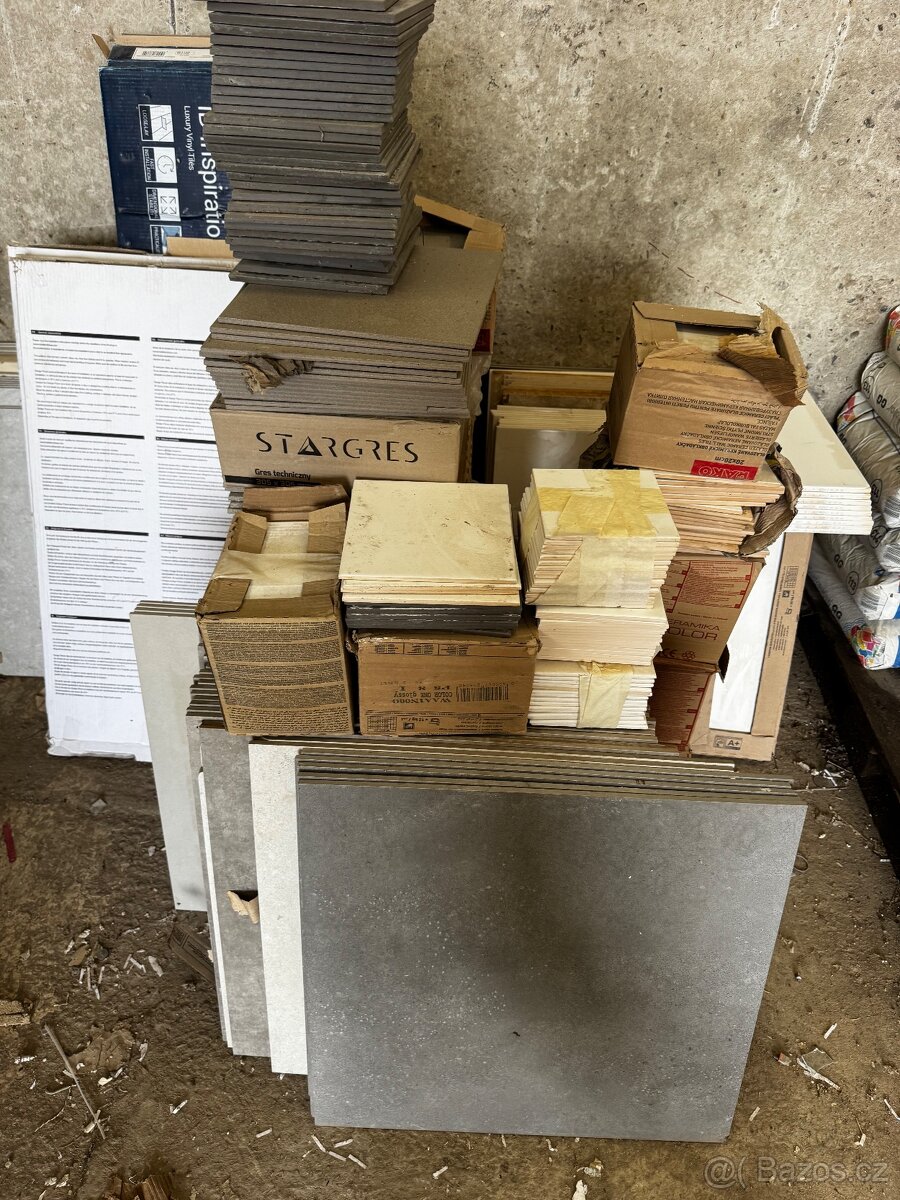 Mix všeho malta dlazdicky lepidla - 7