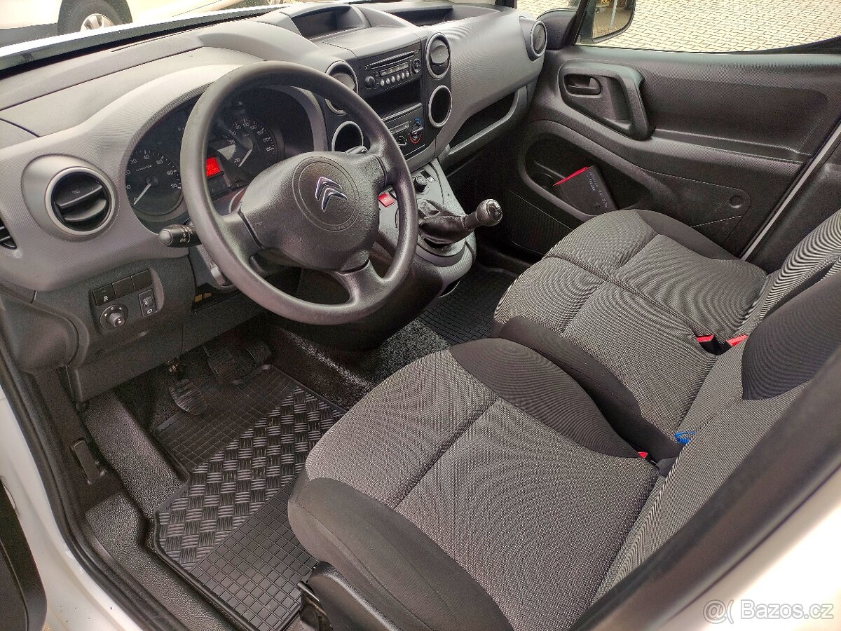 CITROEN BERLINGO 1.6i N1,2017,1.MAJITEL,2X BOČNÍ ŠOUPAČKY. - 7