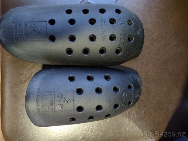 Kožená Motobunda Buse vel. 54 - 7