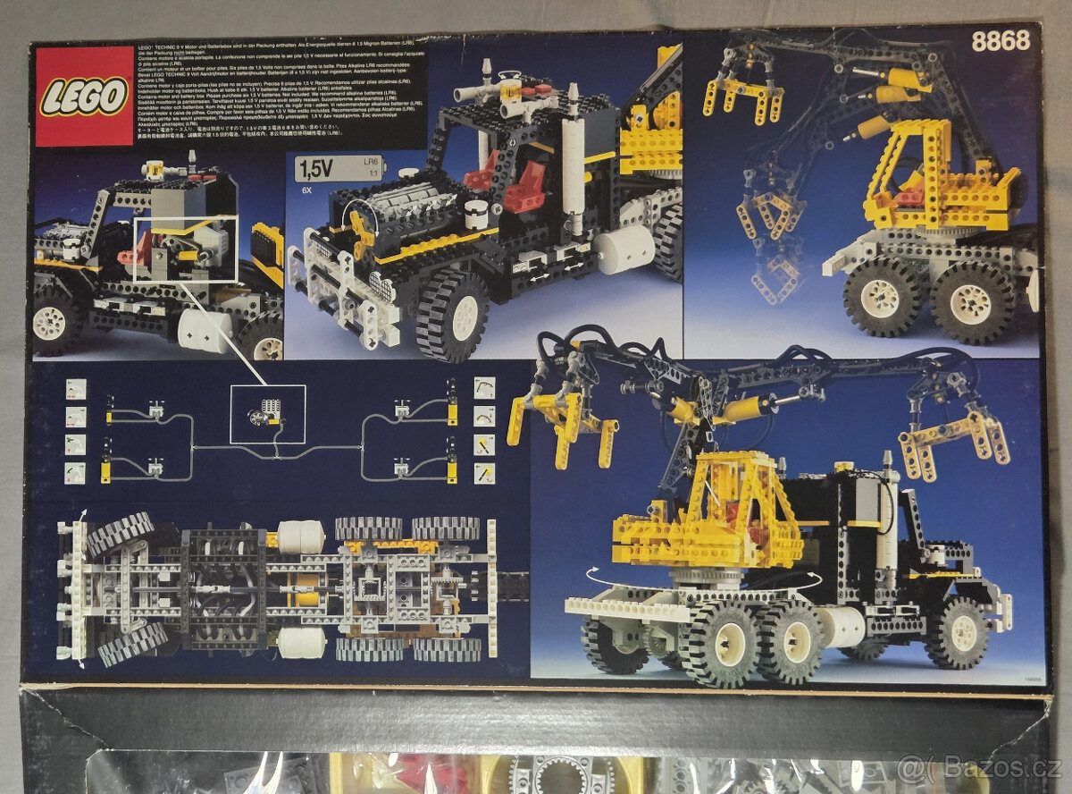 Lego Technic 8868, 90 roky, Na predaj - 7
