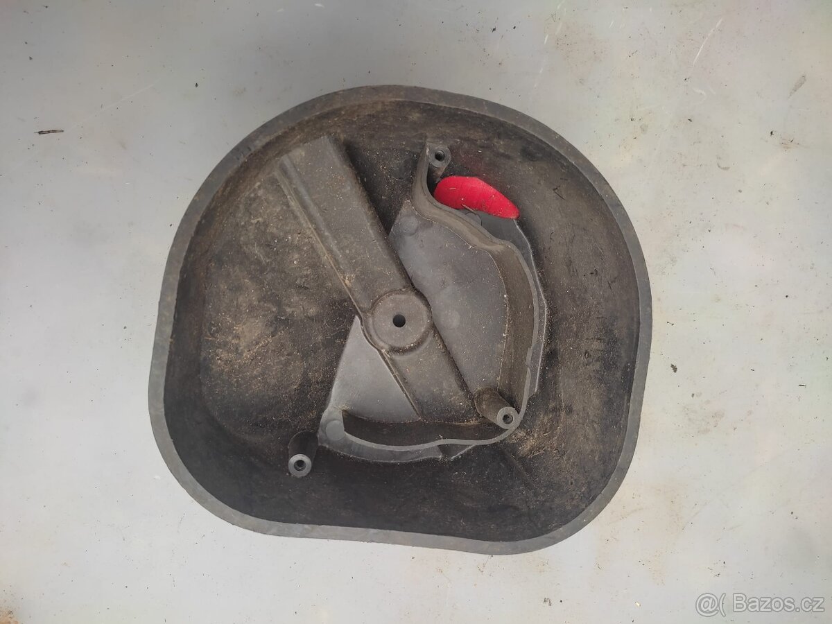 KTM EXC 520 - plasty - 7