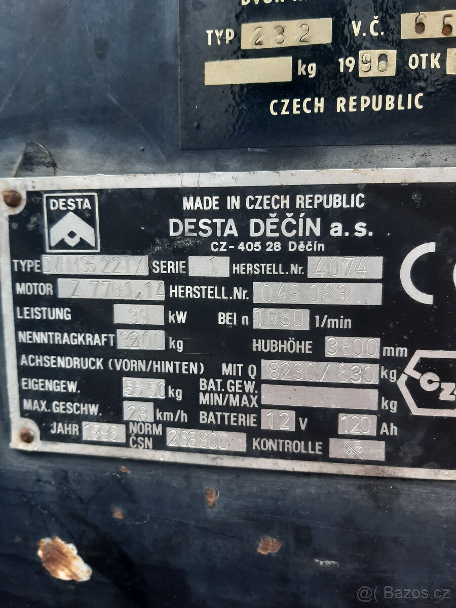 terenní DESTA DVHM 3522 TXK - 7