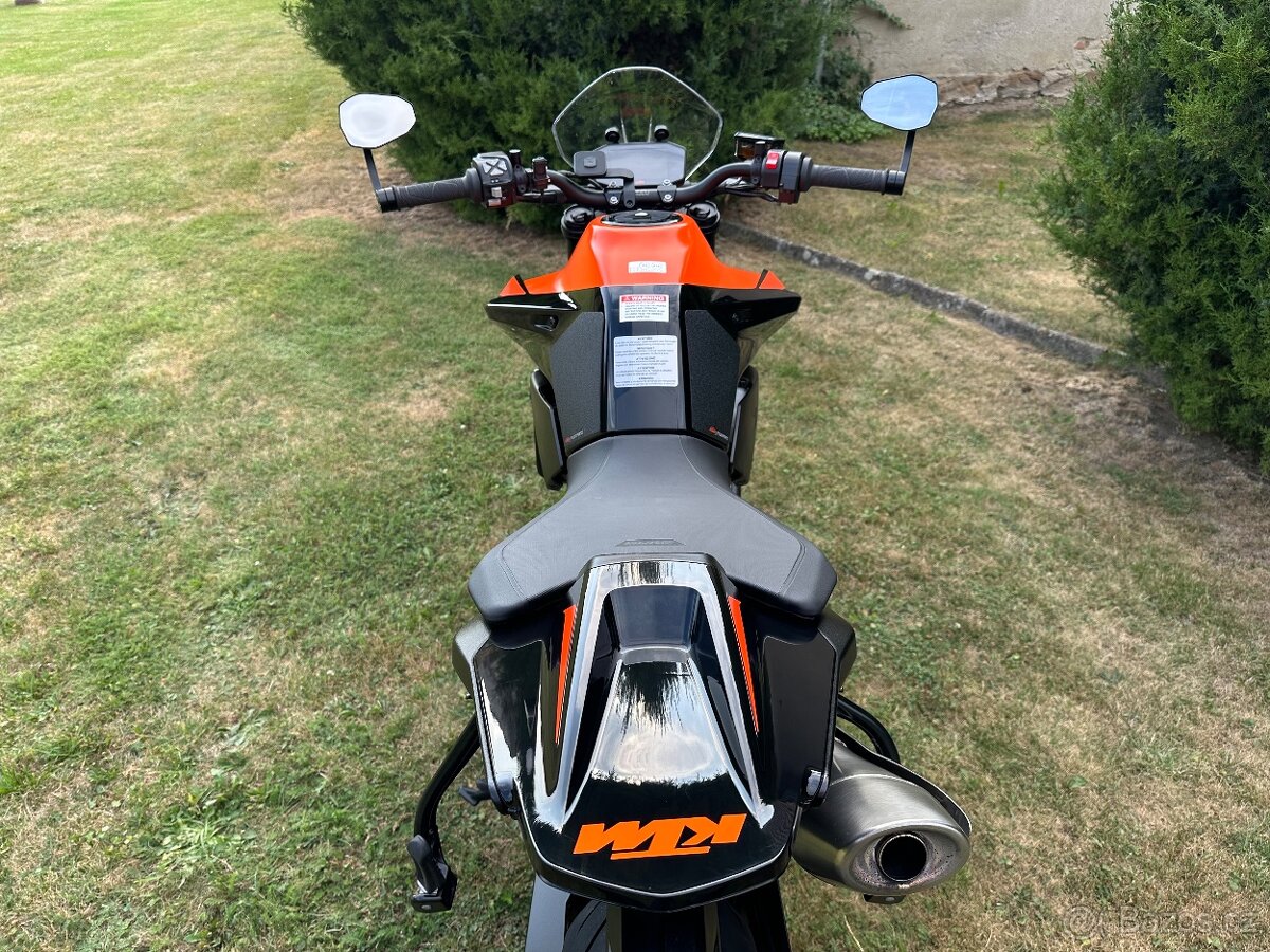 Prodám KTM 890 Duke - 7