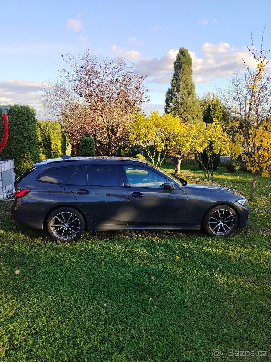 BMW 318D G21 Individual Dravit grey - 7