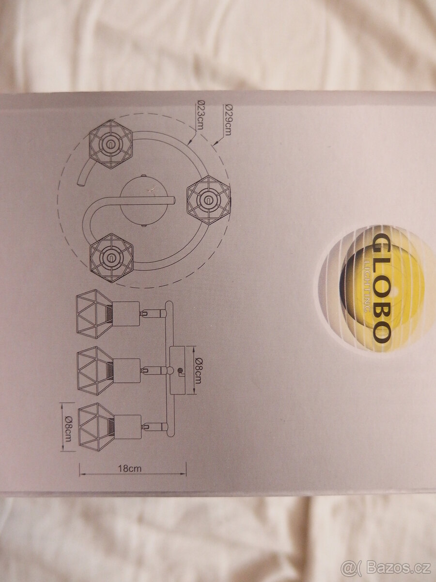 Stropní světlo bílé - 7