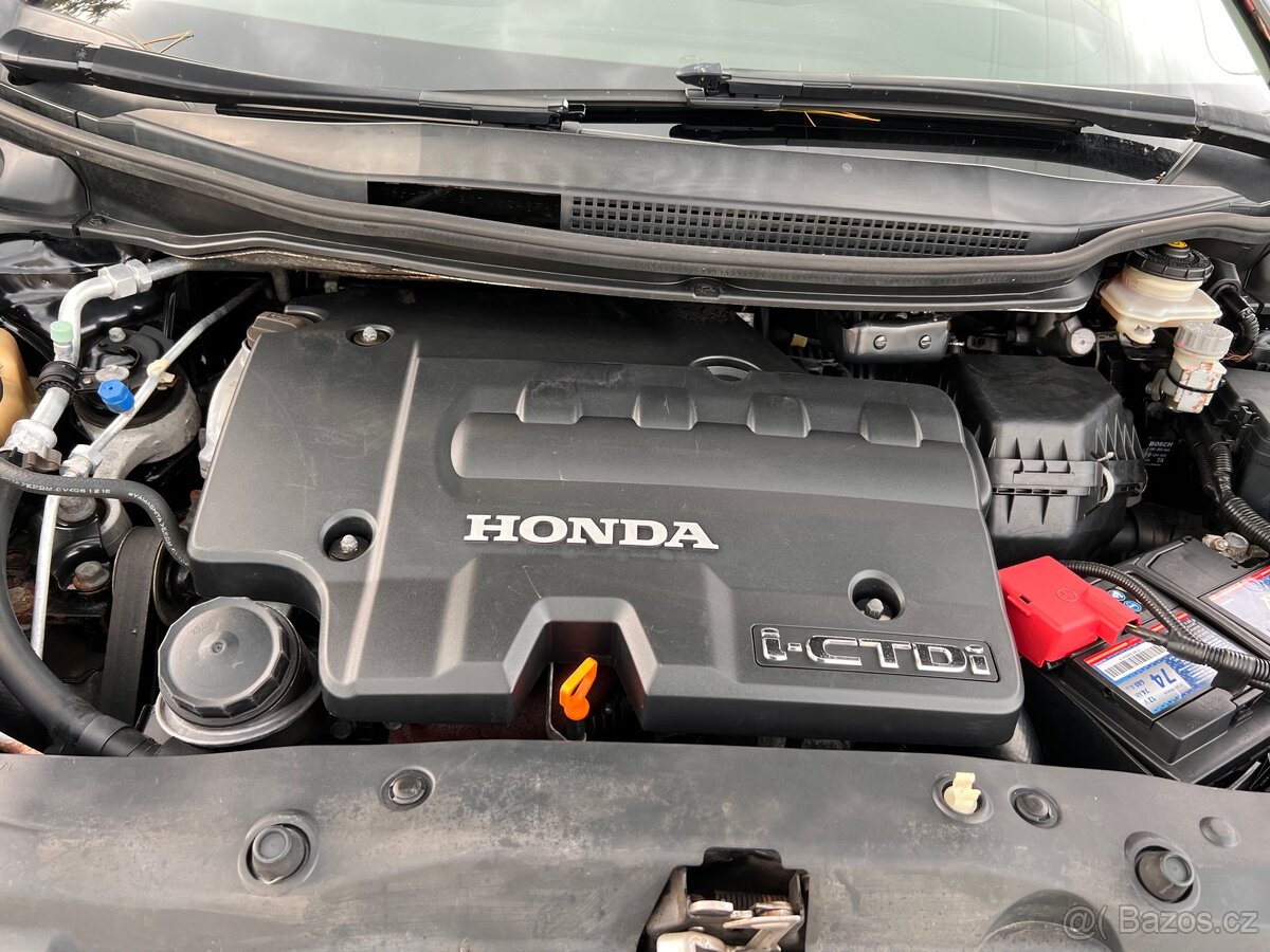 Honda Civic 2,2D 2006 - 7