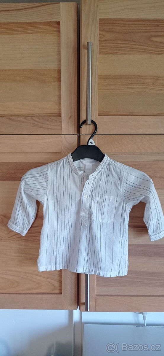 dětské košile H & M vel. 80 - 7