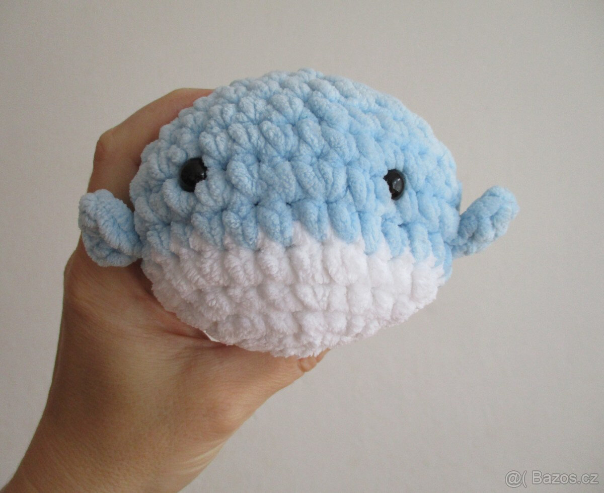 Háčkované hračky handmade - 7