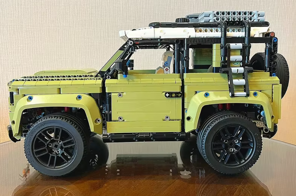STAVEBNICE Technic 42110 Land Rover Defender NAHRADA - 7