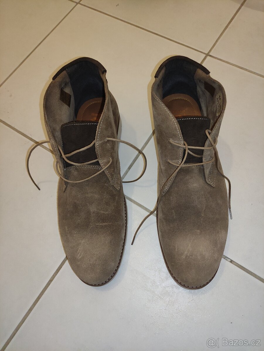 Pánské kožené boty Baťa - 7