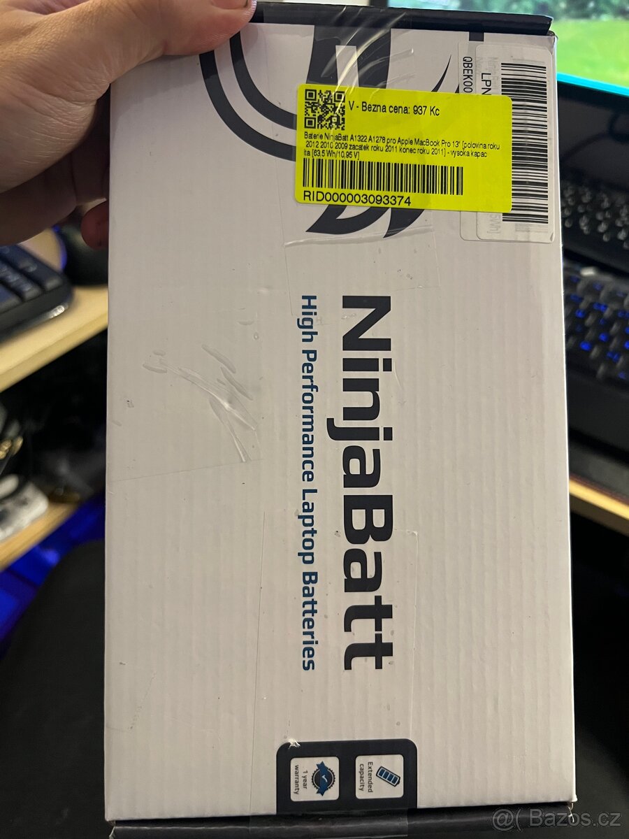 Prodám MacBook Pro A1278 - 7