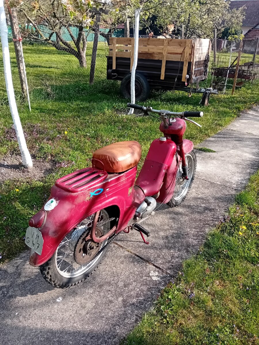 Jawa 555 - 7