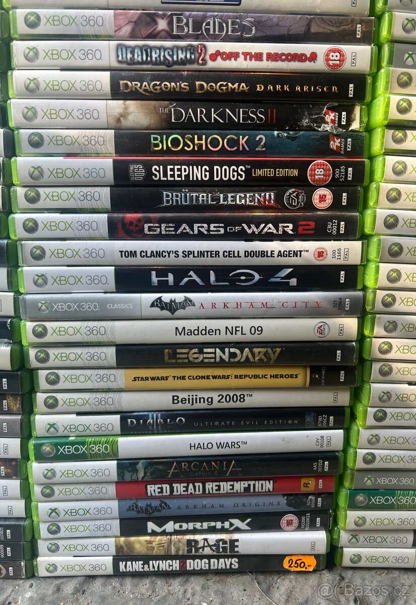 Hry na Xbox 360 - 7