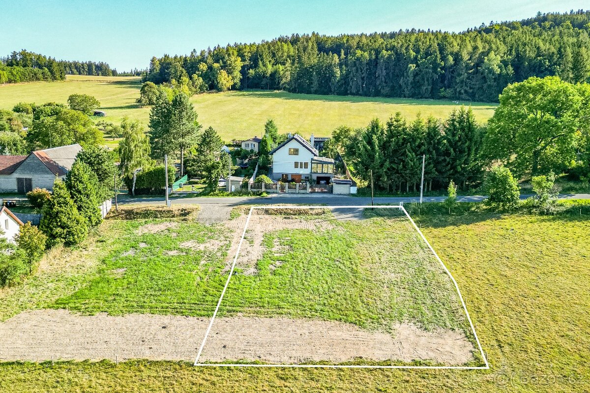 Prodej stavebního pozemku 1011 m² Obecnice - Oseč (Příbram) - 7