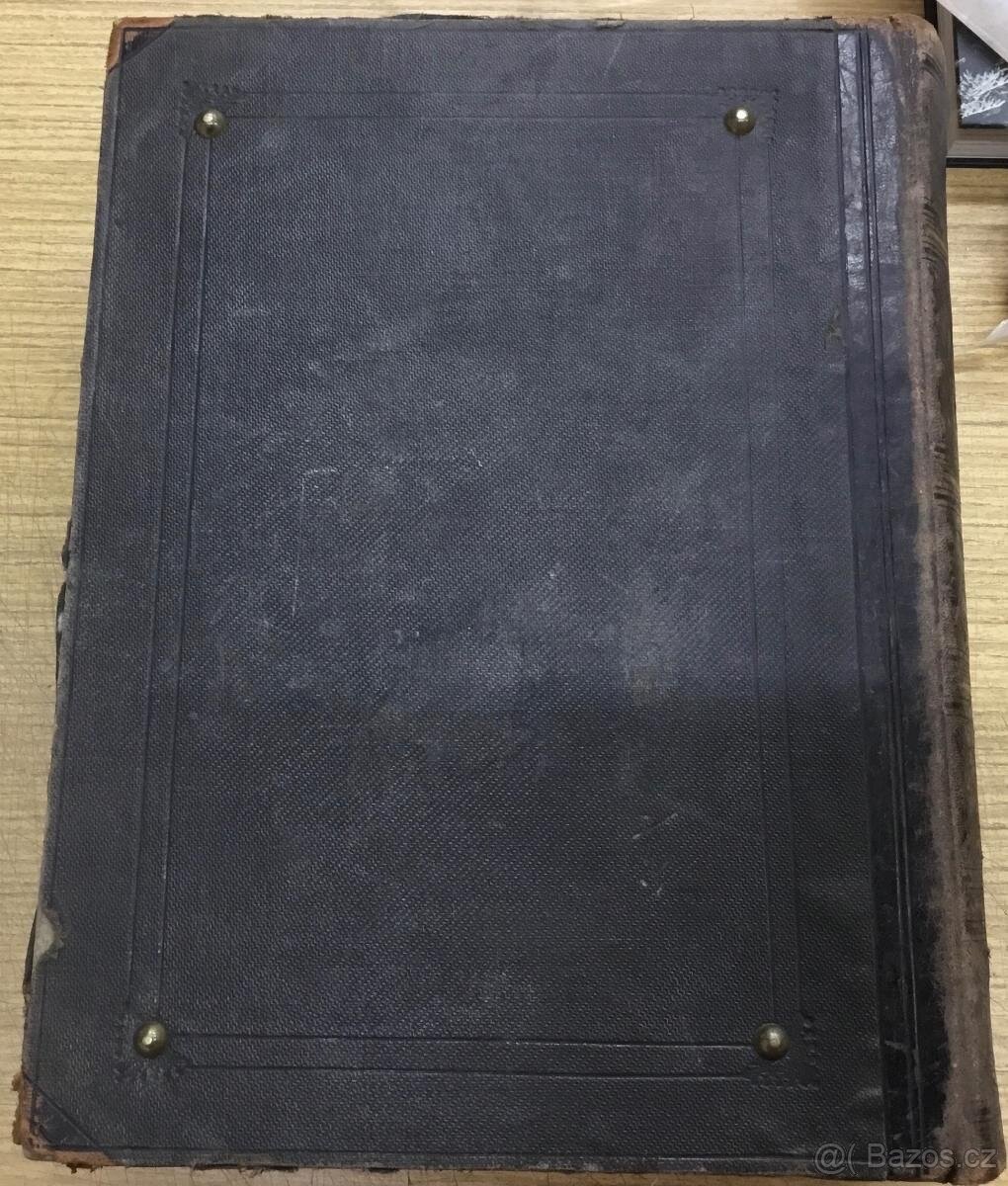 Bible stara 120 let velka ilustrovana - 7