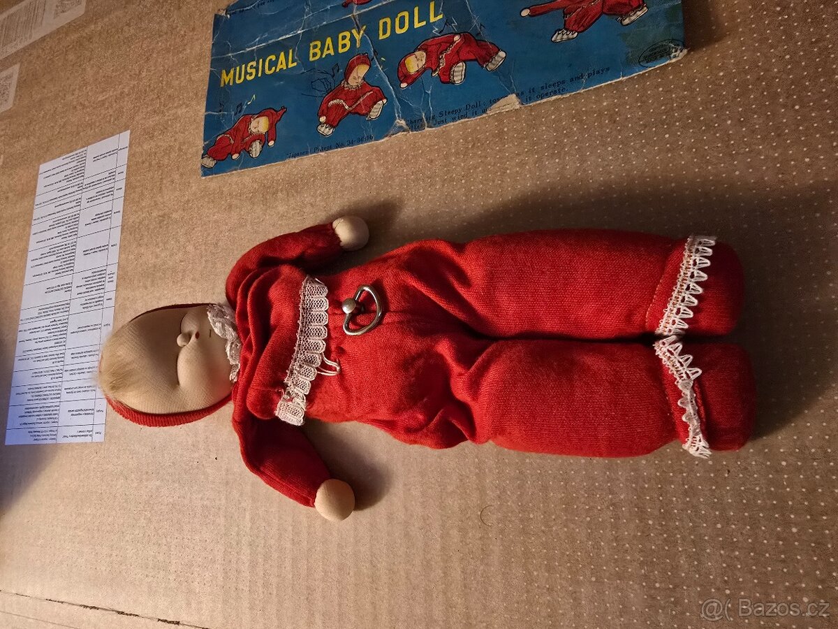 Starožitna hrací panenka - 7