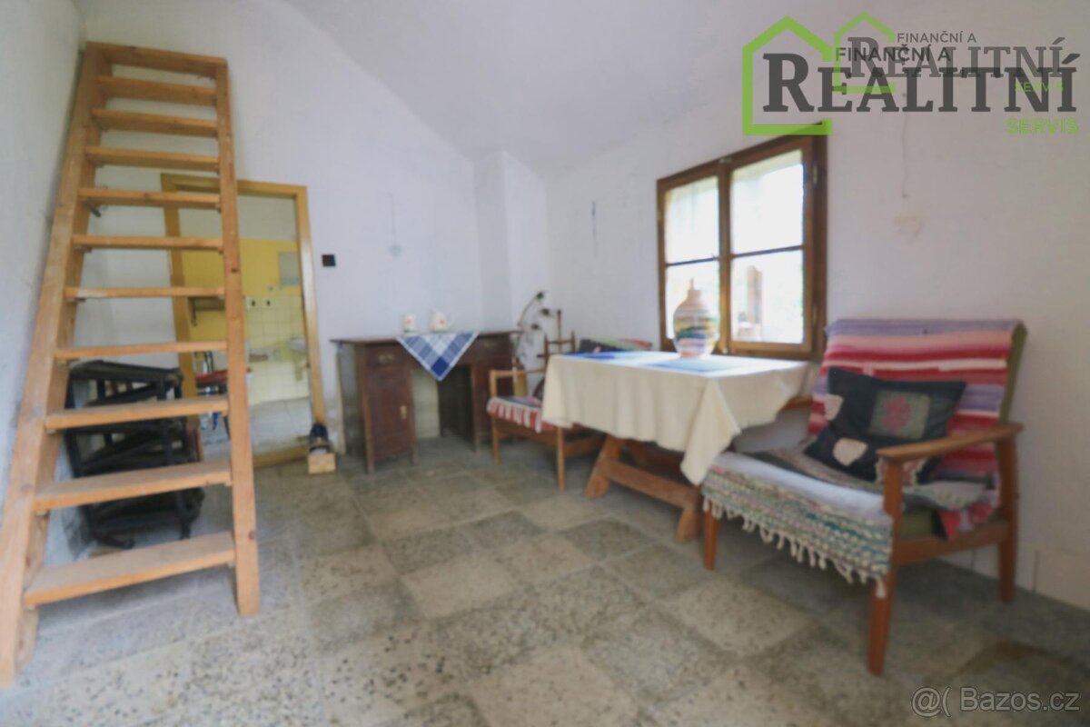 Prodej chalupy se zahradou v žádané lokalitě České Kanady. - 7