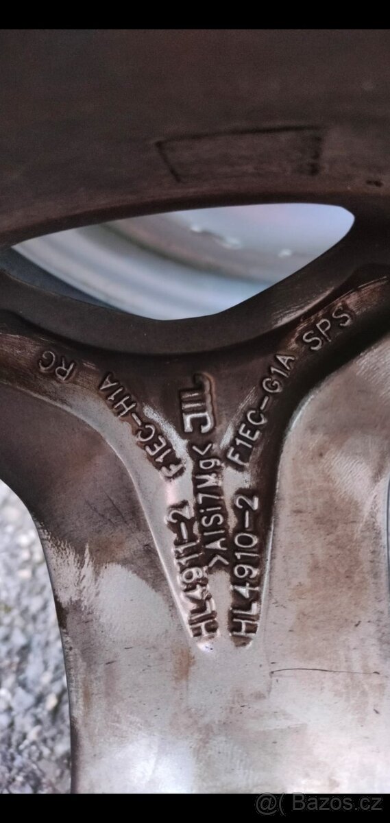 Alu kola Ford 5x108 - 7