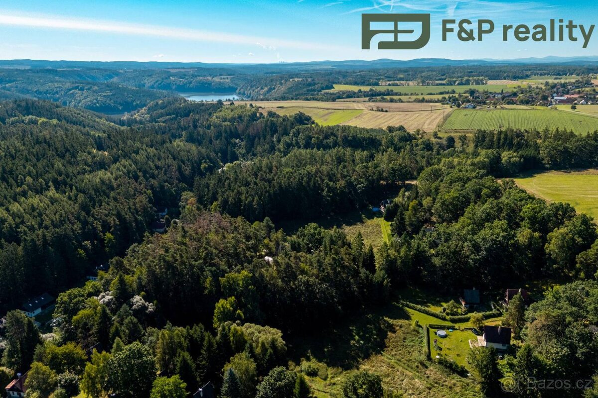 Prodej stavebního pozemku 27 881 m2, Probulov u Orlíka - 7