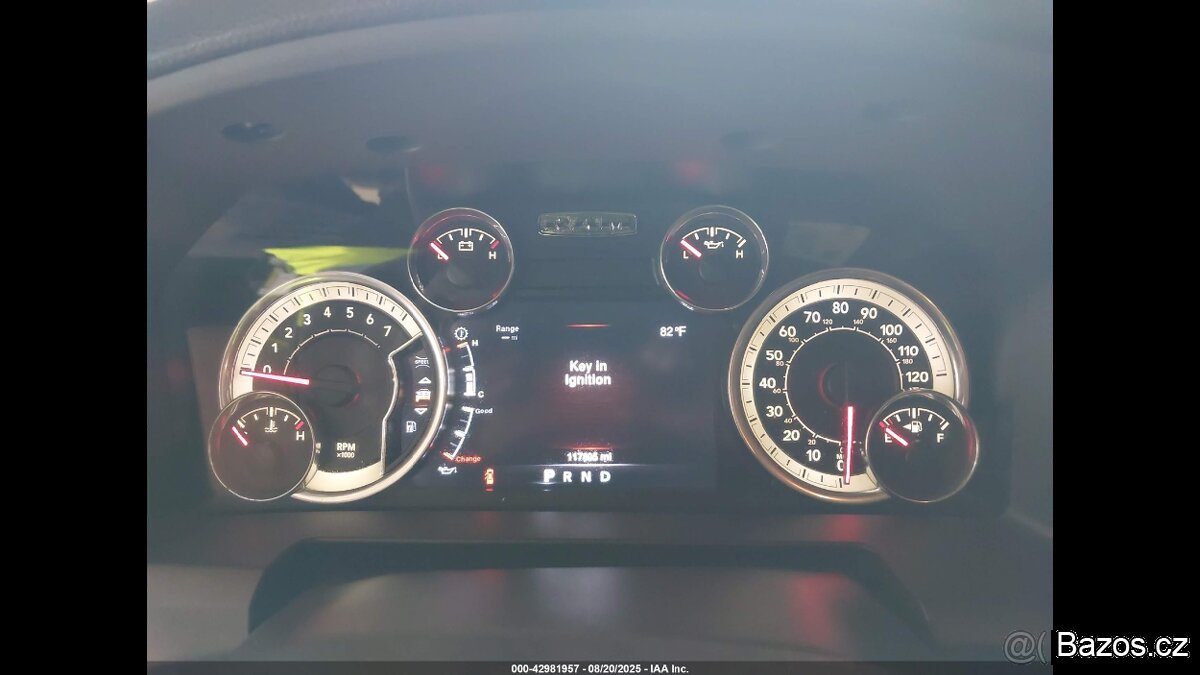 Dodge RAM 1500 5.7 v8 2016 4x4 117tis mil - 7