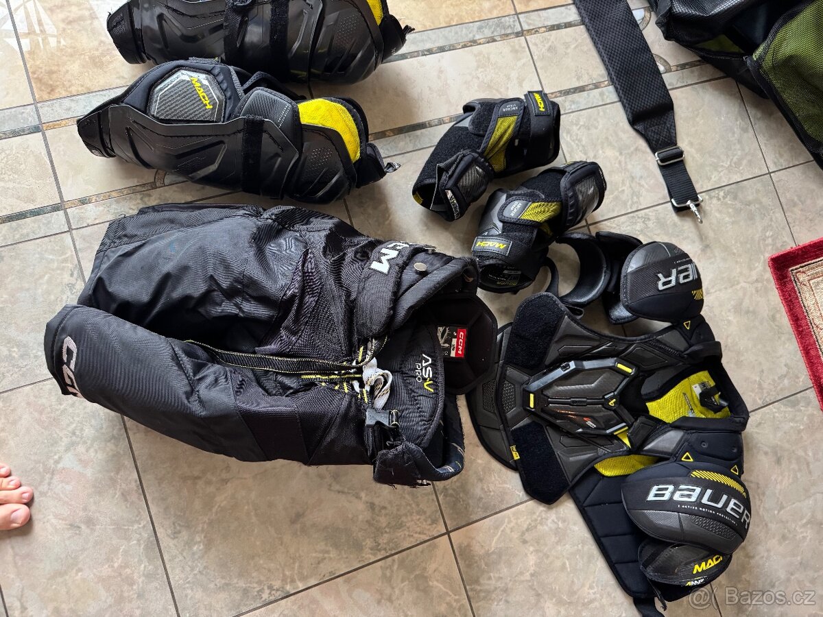 Chrániče Bauer na holeně - 7