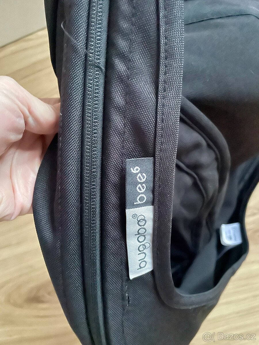 Černá prodlužovací stříška Bugaboo Bee 6 - 7