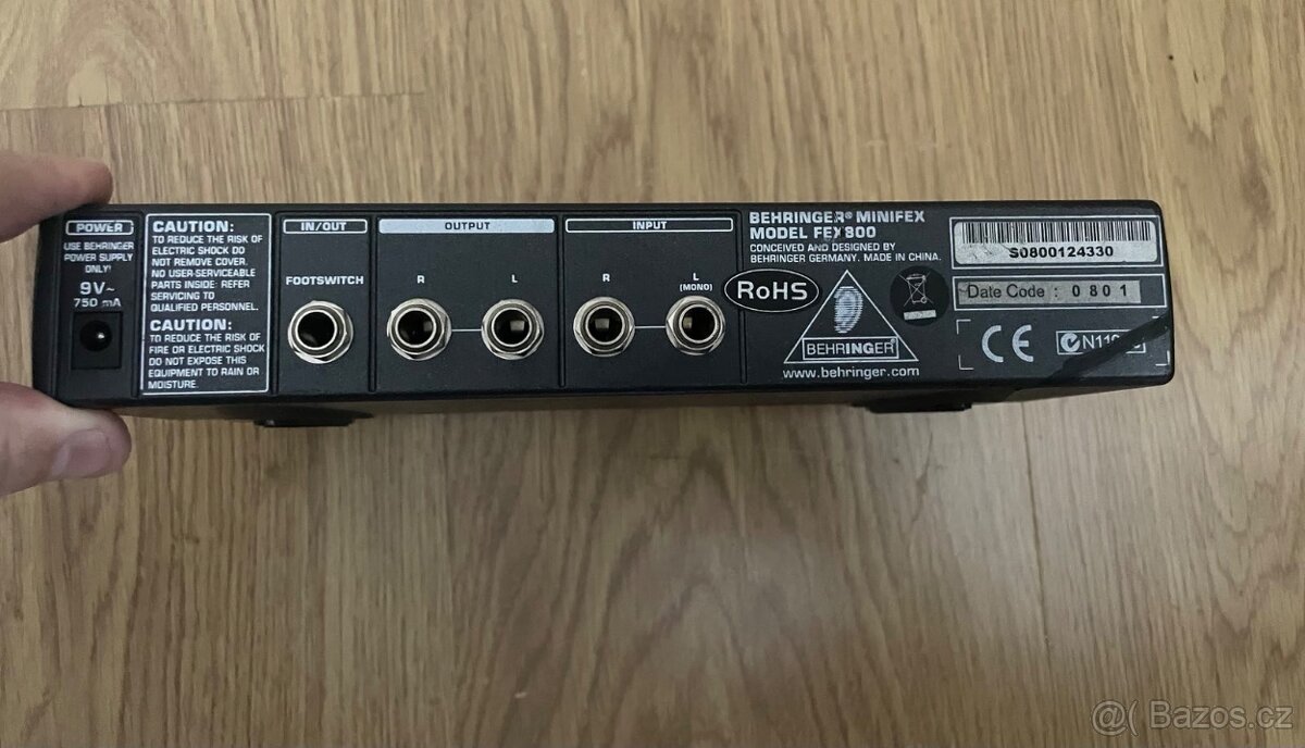 Behringer MINIFEX FEX800 - 7